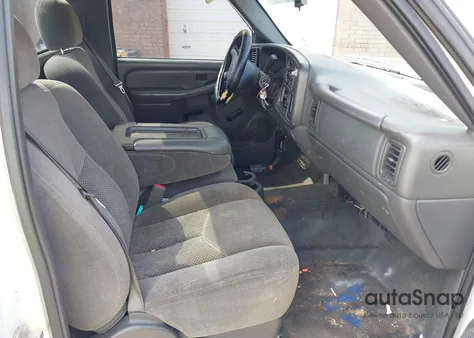 2007 Chevrolet Silverado Work Truck from USA, damaged, VIN 1GCEC14X57Z133532